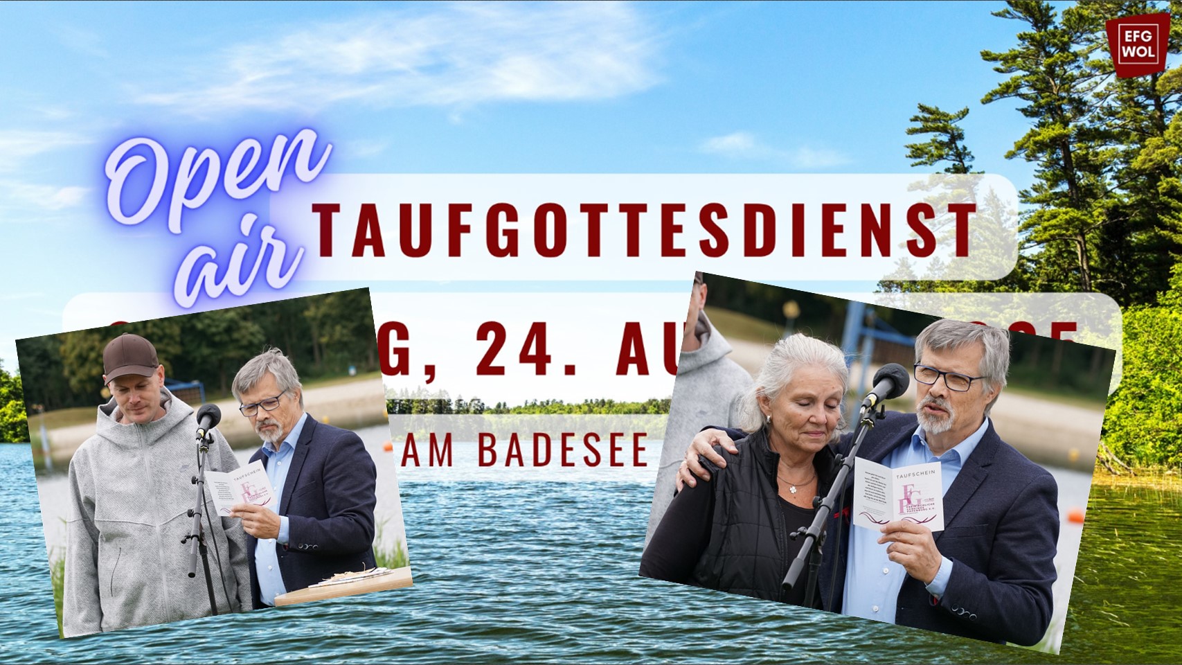 Erlebt - Taufe