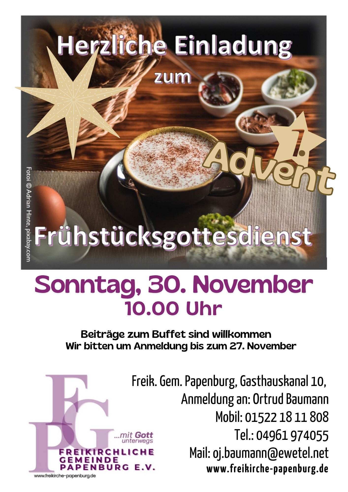Frühst. GoDi 1.Advent