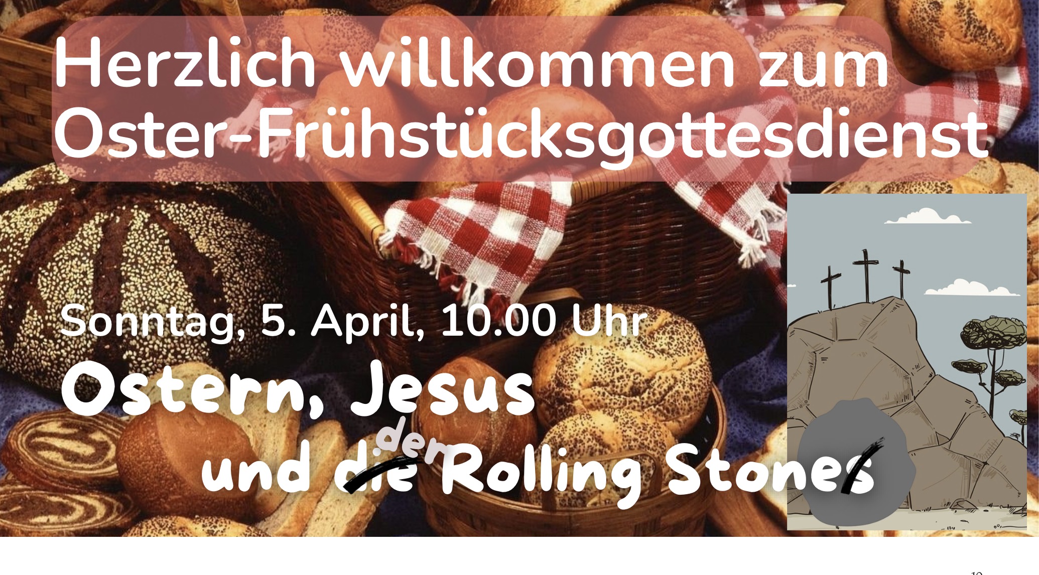 FRÜHSTÜCKSGOTTESDIENST
