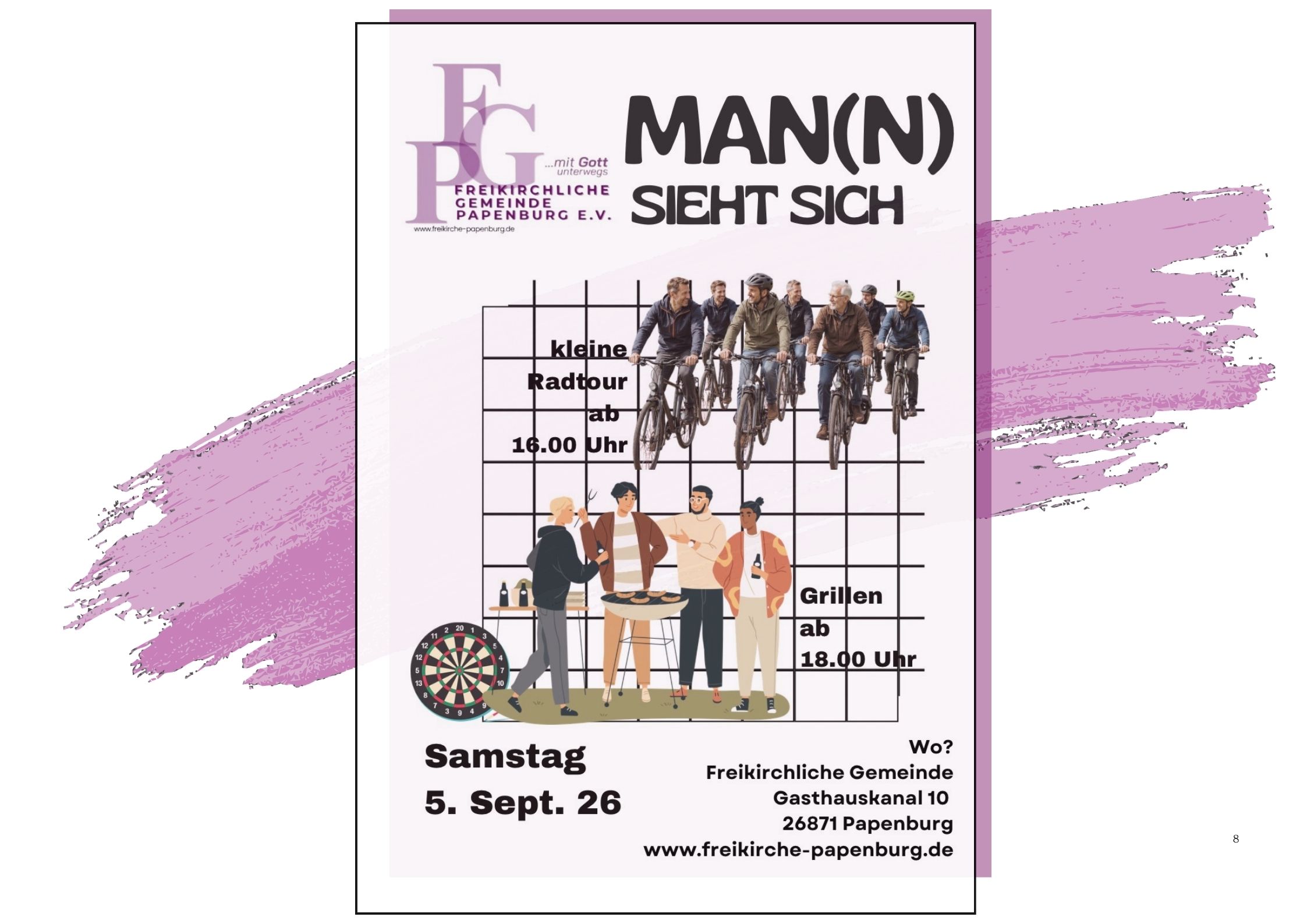 MAN(N) SIEHT SICH